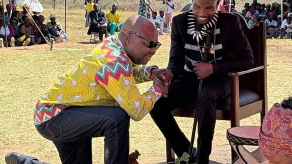 Chief Manguba Installs Third Headman