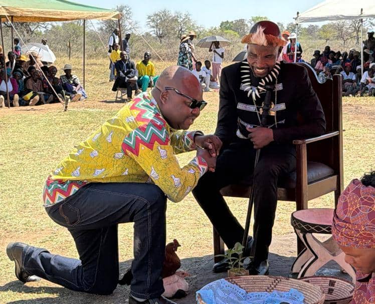 Chief Manguba Installs Third Headman