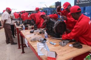 Conquerors crowned champions at Caltex Havoline Makanika Challenge. . . as Bulawayo mechanics showcase technical excellence