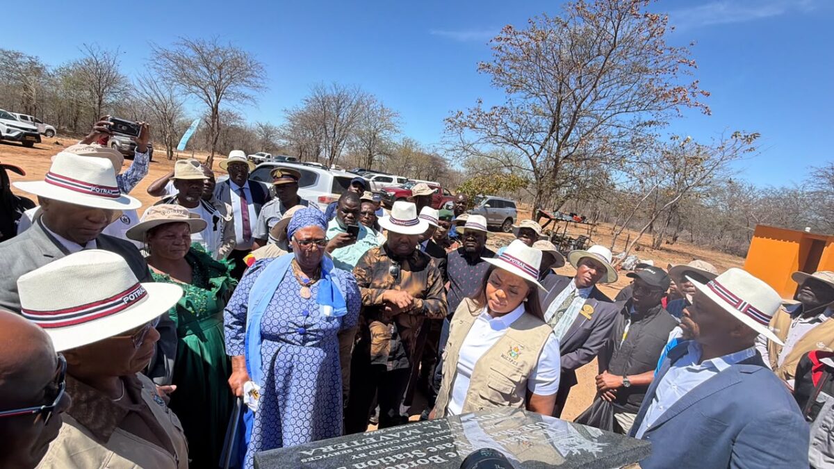 WATCH: Bambadzi base station commissioned in Bulilima District