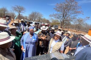 WATCH: Bambadzi base station commissioned in Bulilima District