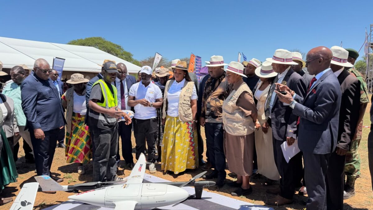 Zimpost takes to the skies with drone delivery launch