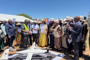Zimpost takes to the skies with drone delivery launch