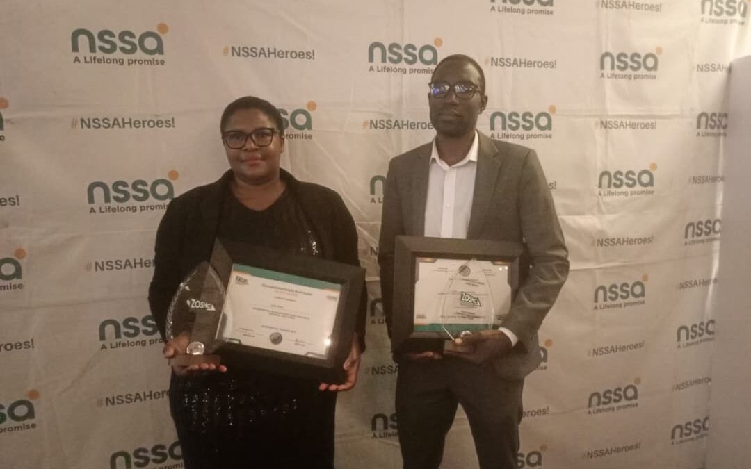 Zimpapers reporters honoured at NSSA Safety Awards