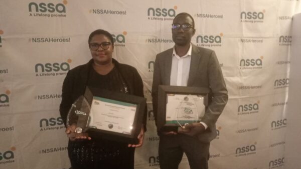 Zimpapers reporters honoured at NSSA Safety Awards