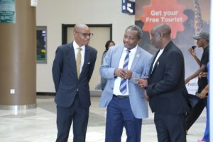 AU Commissioner arrives for Africa Skills Week