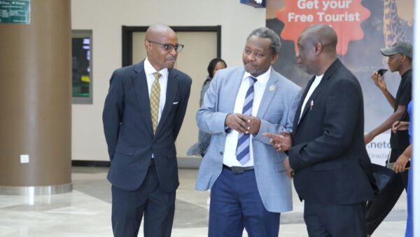 AU Commissioner arrives for Africa Skills Week