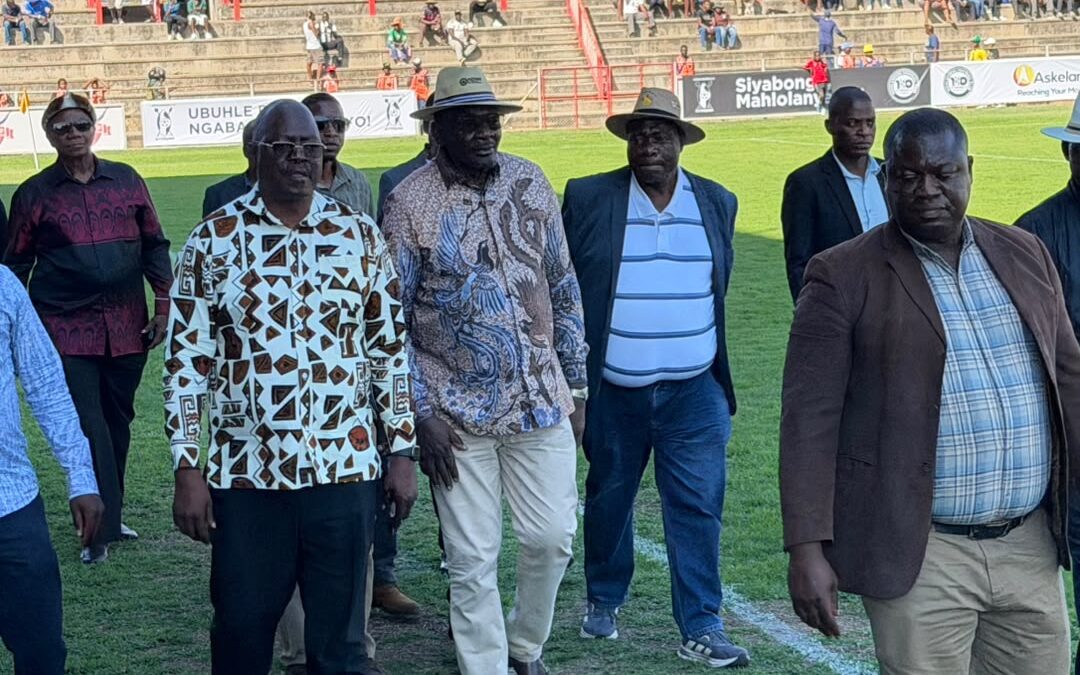 VP Mohadi arrives at BF for Bosso-Dembare exhibition match