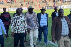 VP Mohadi arrives at BF for Bosso-Dembare exhibition match