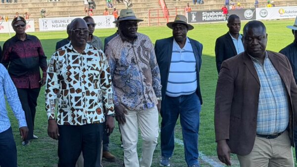 VP Mohadi arrives at BF for Bosso-Dembare exhibition match