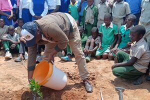 Watch: Nkayi District champions citrus tree planting drive