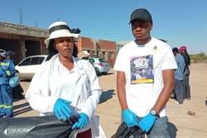 Ukuhlanzeka yimpilakahle: Khansila Sithole