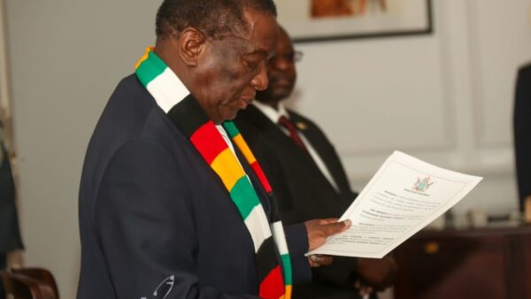 President Mnangagwa swears in new Minister of Economic Development and Investment Promotion