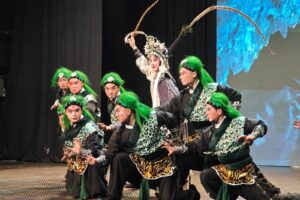 NEW: Zimbabweans treated to rare Chinese Wu Opera