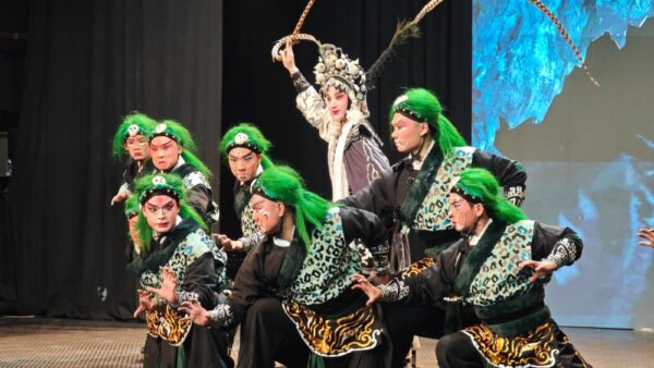 NEW: Zimbabweans treated to rare Chinese Wu Opera