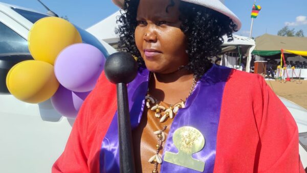 Chief Sigola declares war on child marriages, drug abuse