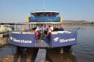 Lake Kariba’s new ferry starts operations