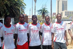 WATCH: Bulawayo boys leave for Bayern Munich experience