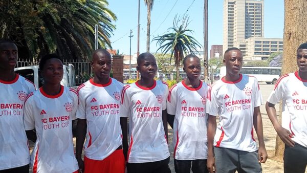WATCH: Bulawayo boys leave for Bayern Munich experience