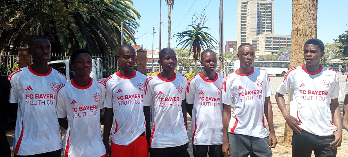 WATCH: Bulawayo boys leave for Bayern Munich experience