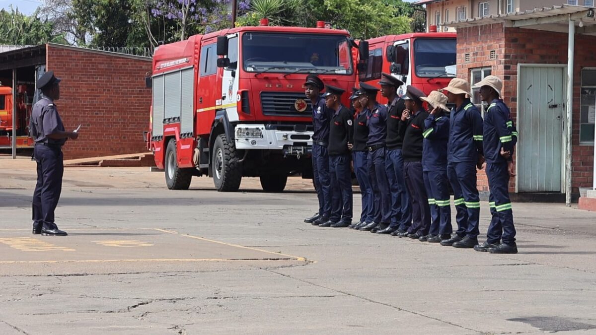 WATCH: Bulawayo trains 45 rural firefighters in Belarus tender operations