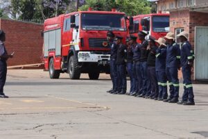 WATCH: Bulawayo trains 45 rural firefighters in Belarus tender operations