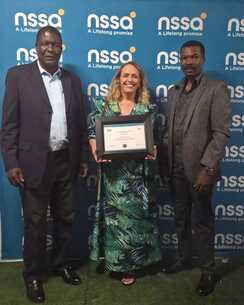 Victoria Falls Tour operator clinches top safety award