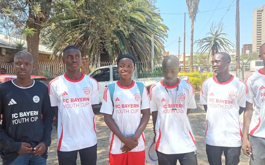 City boys leave for Bayern Munich dream