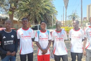 City boys leave for Bayern Munich dream