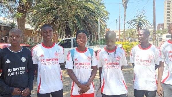 City boys leave for Bayern Munich dream