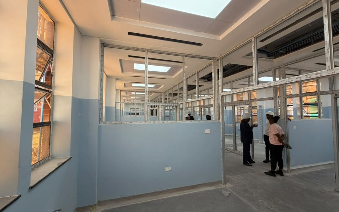 Mpilo Hospital modernisation enters advanced stage