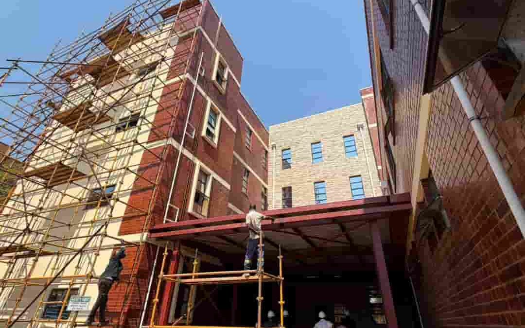Modernisation delivers four new-look wards at Mpilo Central Hospital