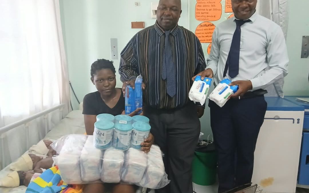 Double triplets births spark community compassion in Kwekwe