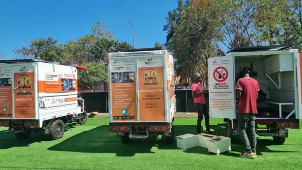 100 Mobile Health Kiosks to take clinics to villages