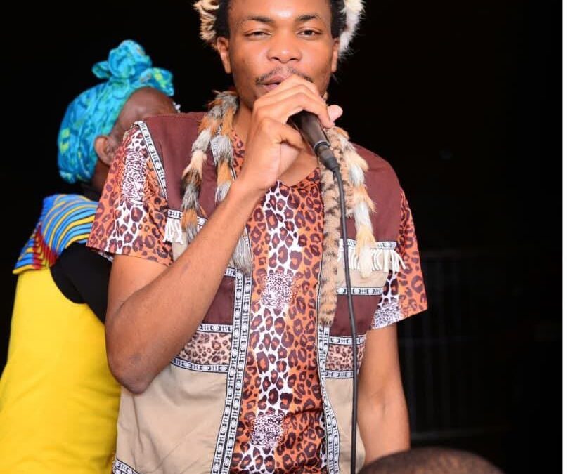 Thaluso Da Poet takes poetry to the people