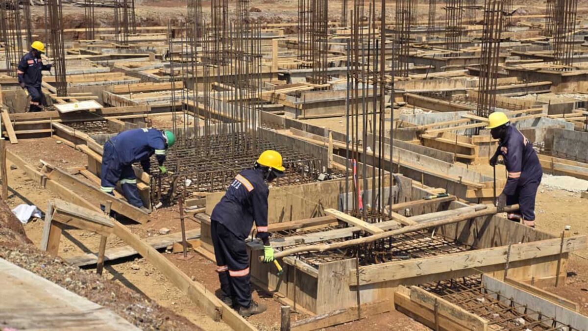 UZ specialist hospital construction on course