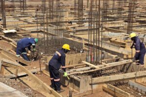 UZ specialist hospital construction on course