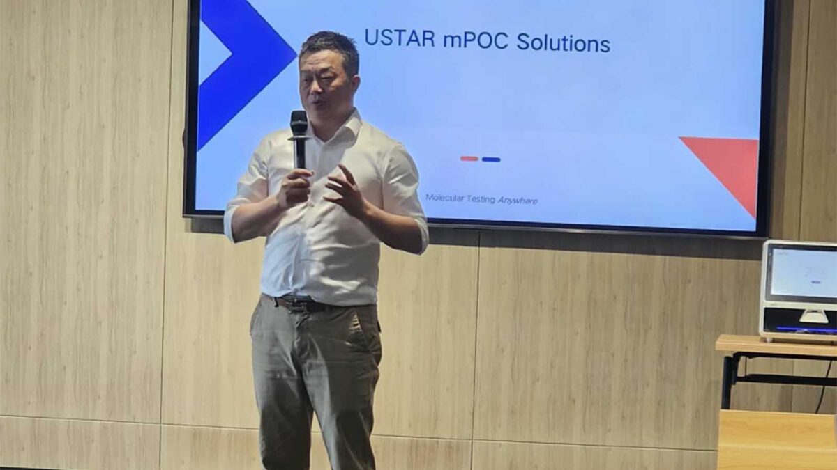 Chinese diagnostic company keen to expand operations in Zimbabwe (pix)