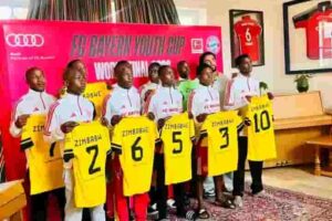 Bulawayo Juniors settle in well in Munich