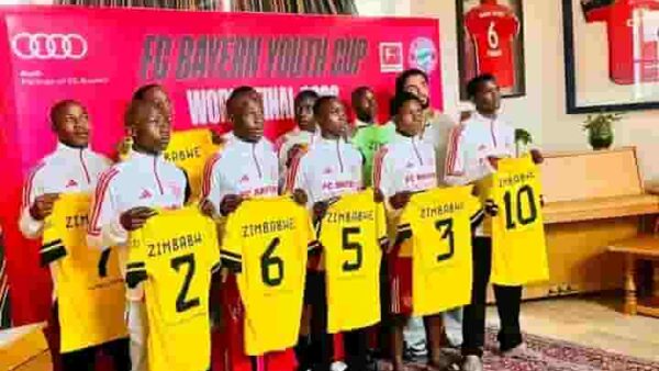 Bulawayo Juniors settle in well in Munich