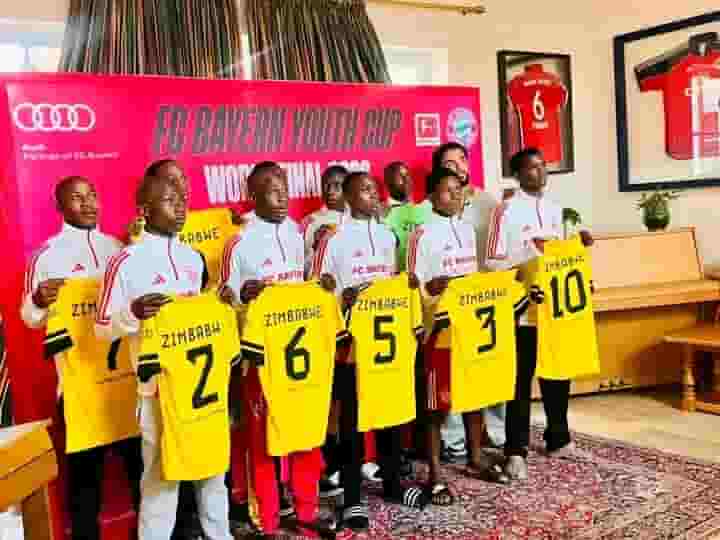 Bulawayo Juniors settle in well in Munich