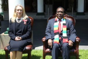 Zimbabwe  seeks deeper ties with Portugal, Canada, UK