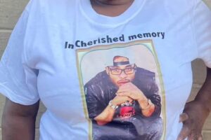 An unhealed wound. . . mother gives up on justice