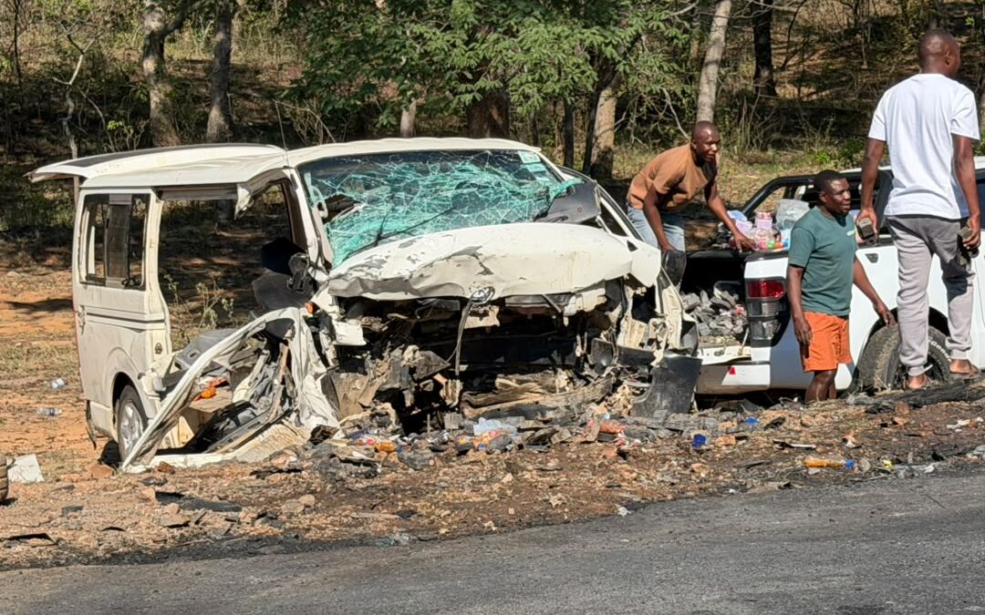 Two drivers die in Byo-Gwanda Road crash