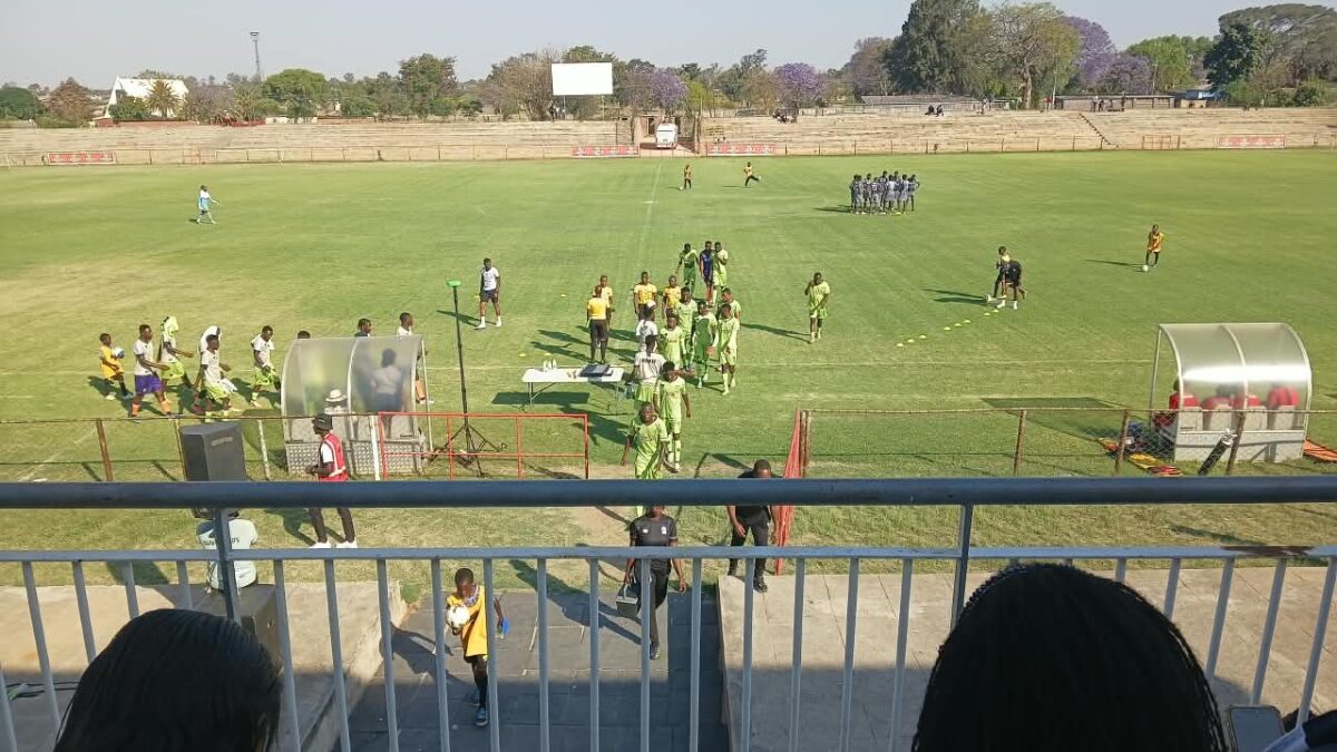 Eddisone header gives Ngezi half-time lead over Chiefs