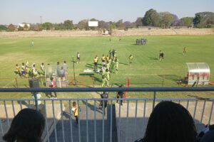 Eddisone header gives Ngezi half-time lead over Chiefs