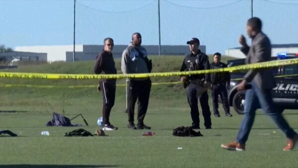Two killed, including 6-year-old, when truck drives through soccer game