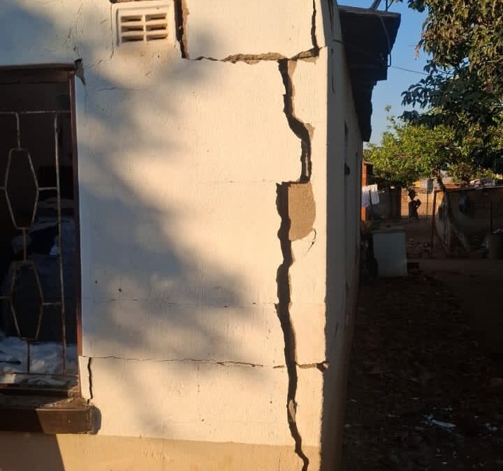 Gas cylinder explosion rips off Nkulumane house roof