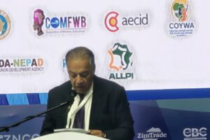 Green industrialisation key to global trade — Gabaly