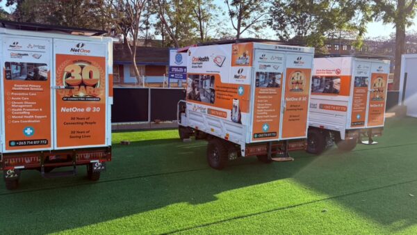 NetOne health investment earns Presidential commendation